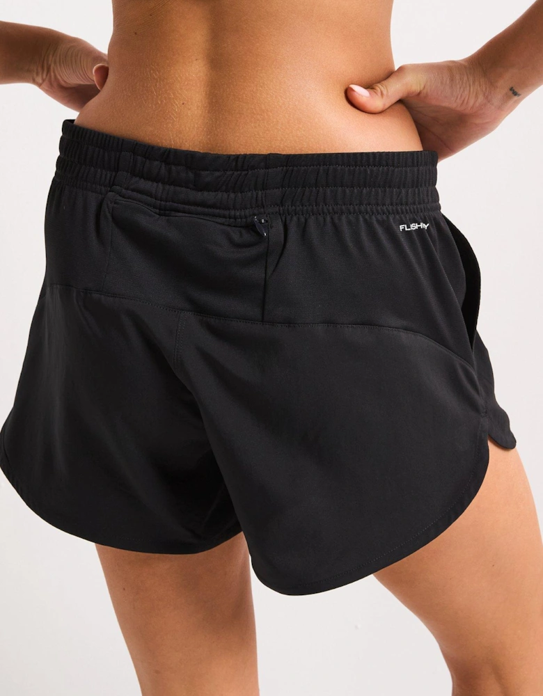 Women's Flex Woven 3 Inch Shorts - Black