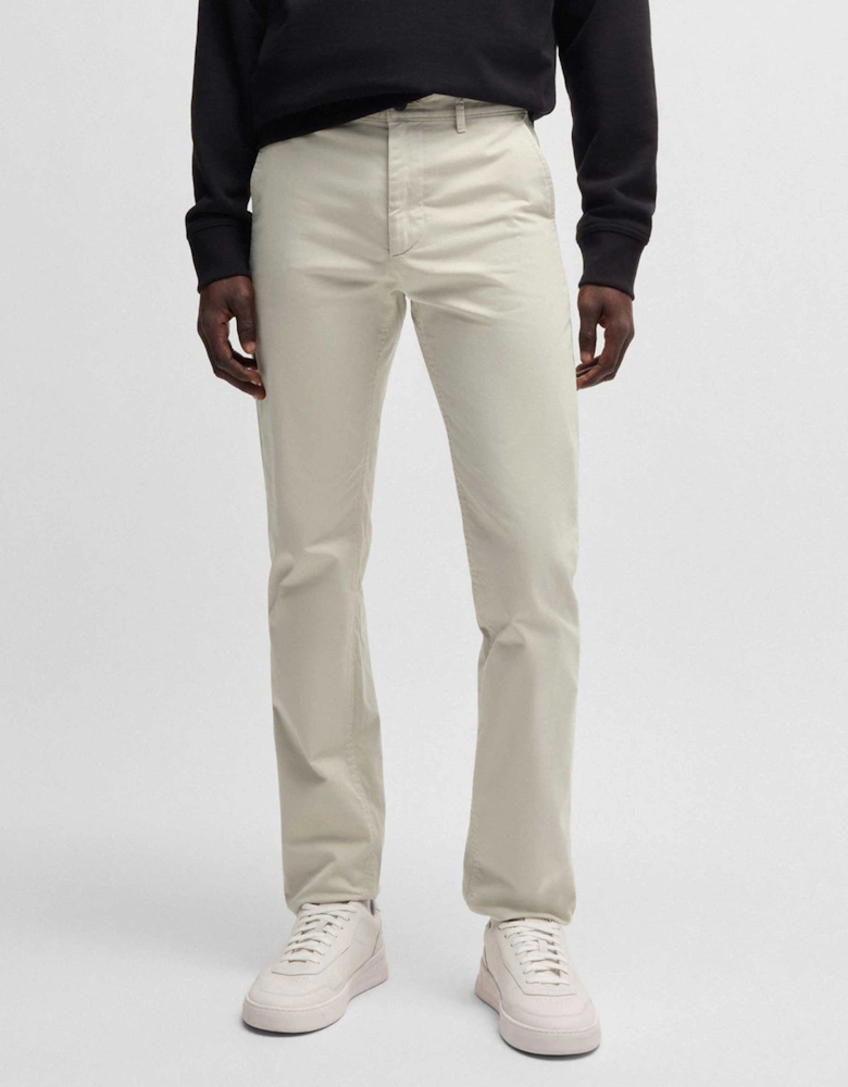 Satin Chino_slim Trousers