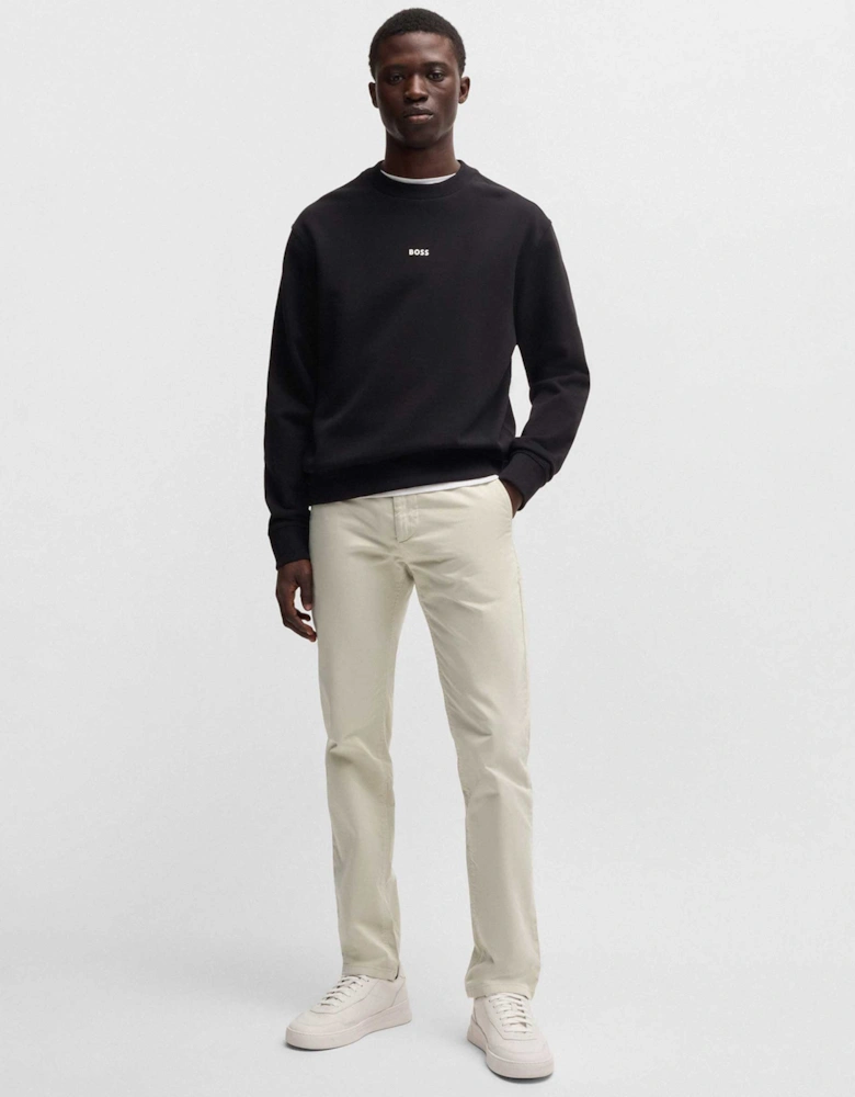 Satin Chino_slim Trousers