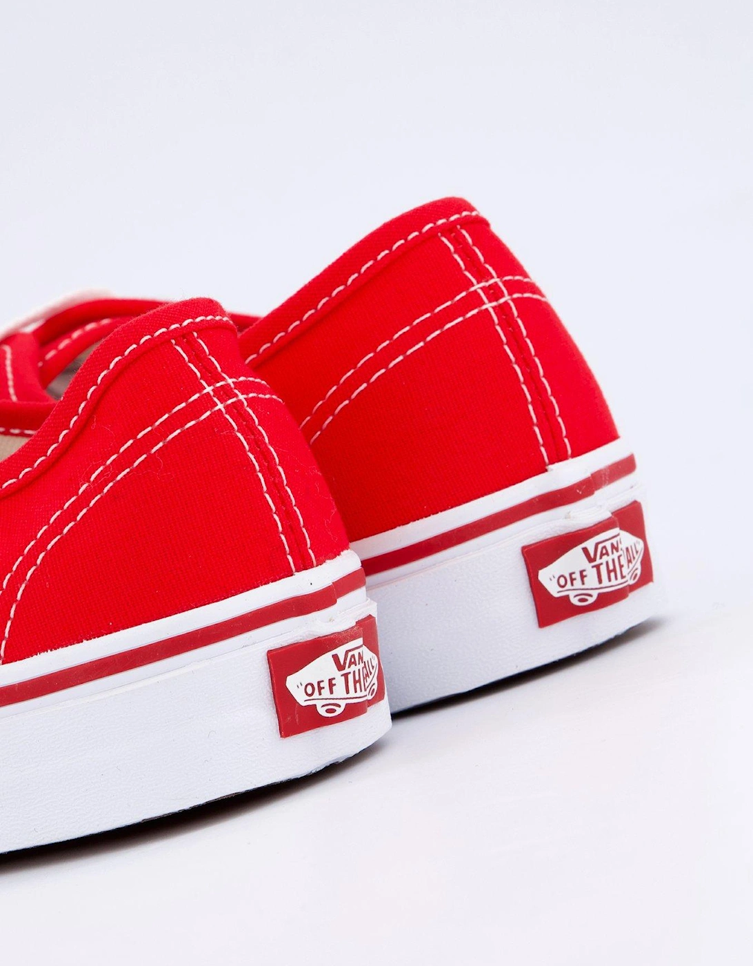 Women's Authentic Trainers - Red/White