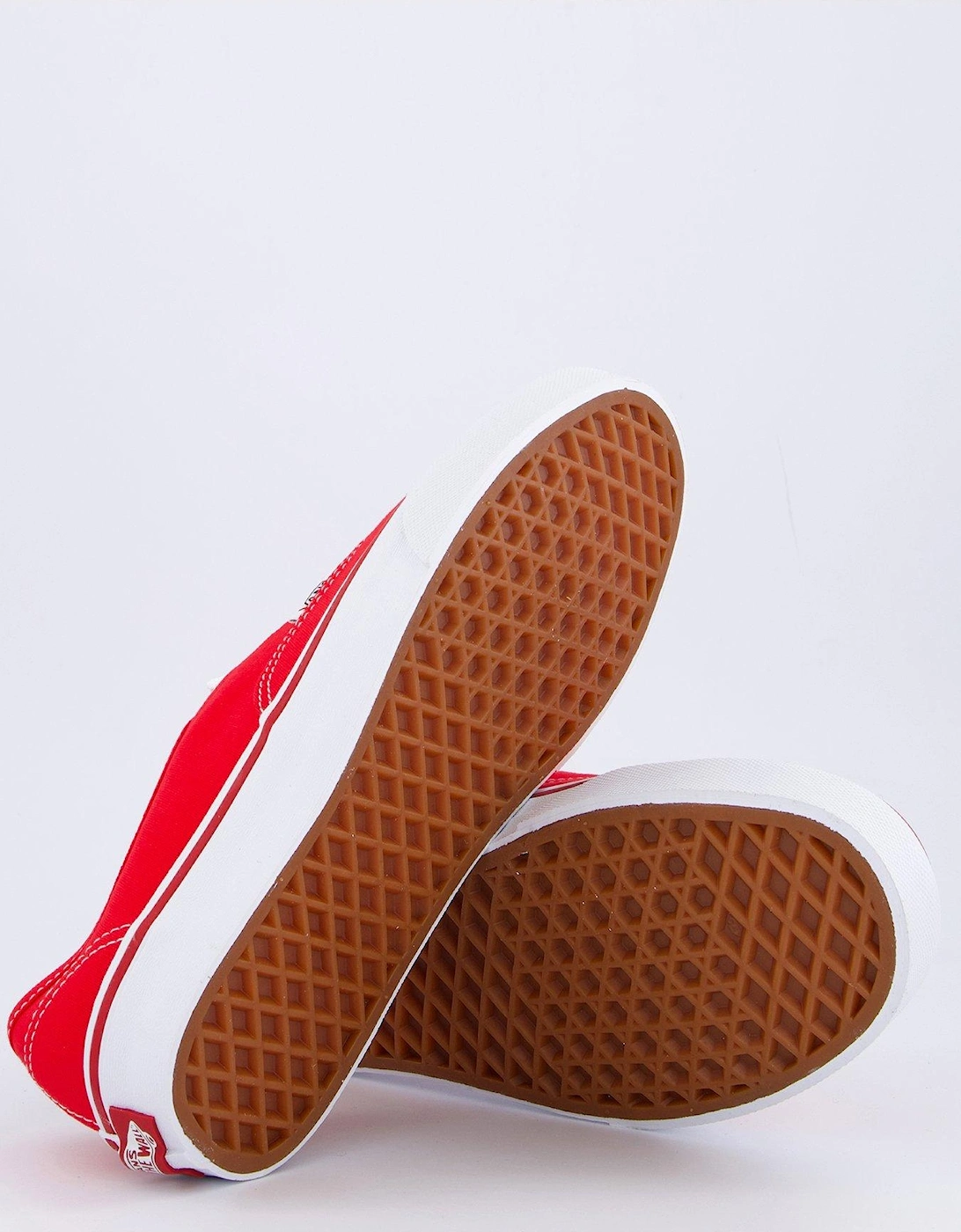 Women's Authentic Trainers - Red/White