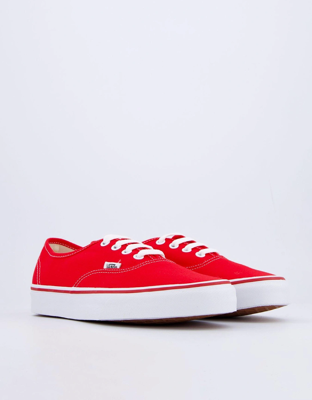 Women's Authentic Trainers - Red/White