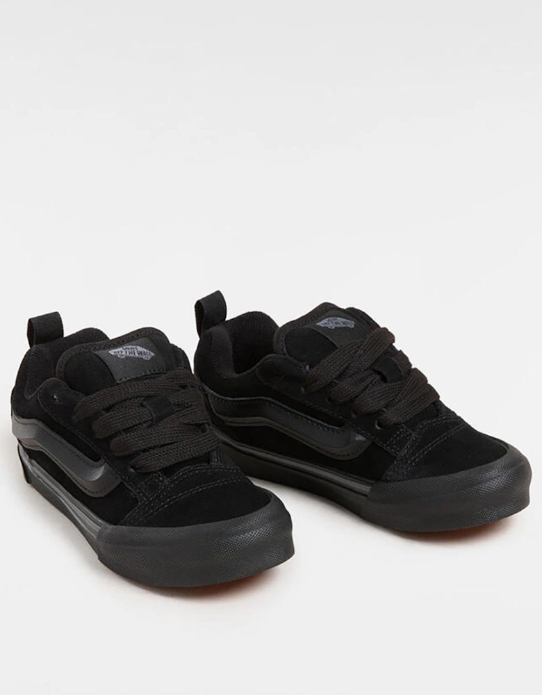 Kid's Knu Skool Trainers - Black/Black