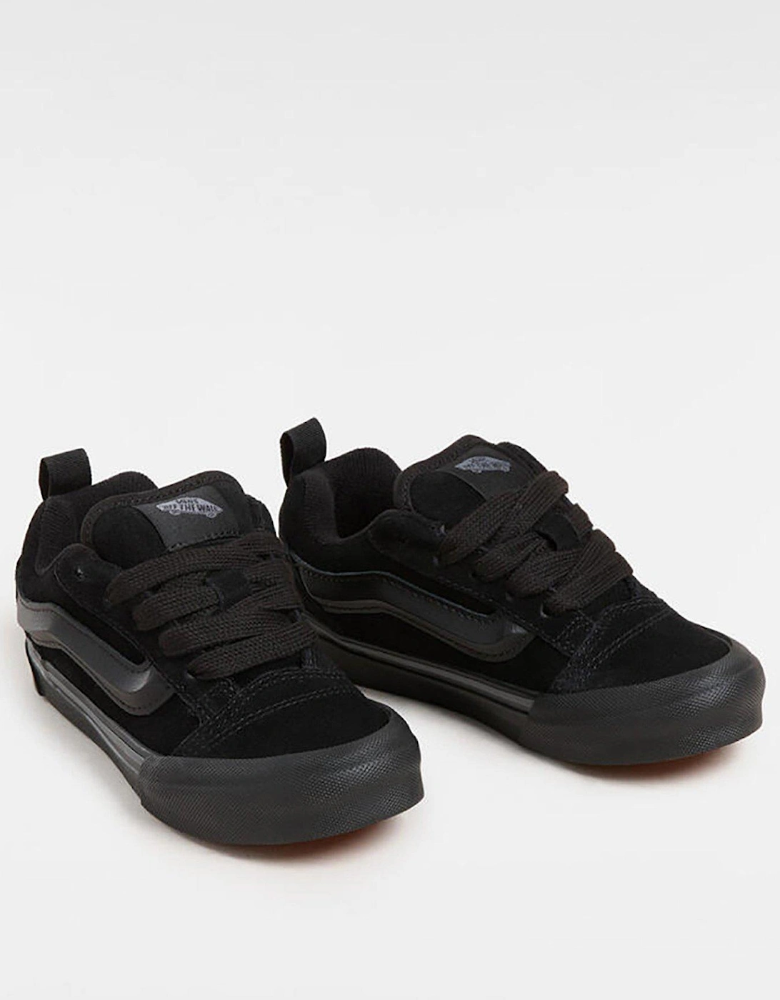 Kid's Knu Skool Trainers - Black/Black