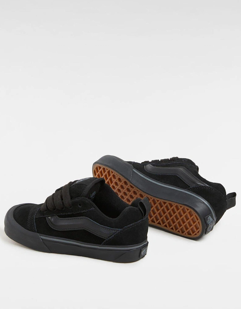 Kid's Knu Skool Trainers - Black/Black