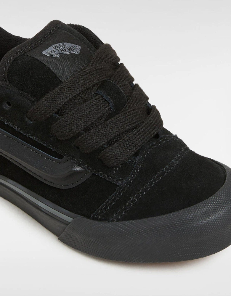 Kid's Knu Skool Trainers - Black/Black