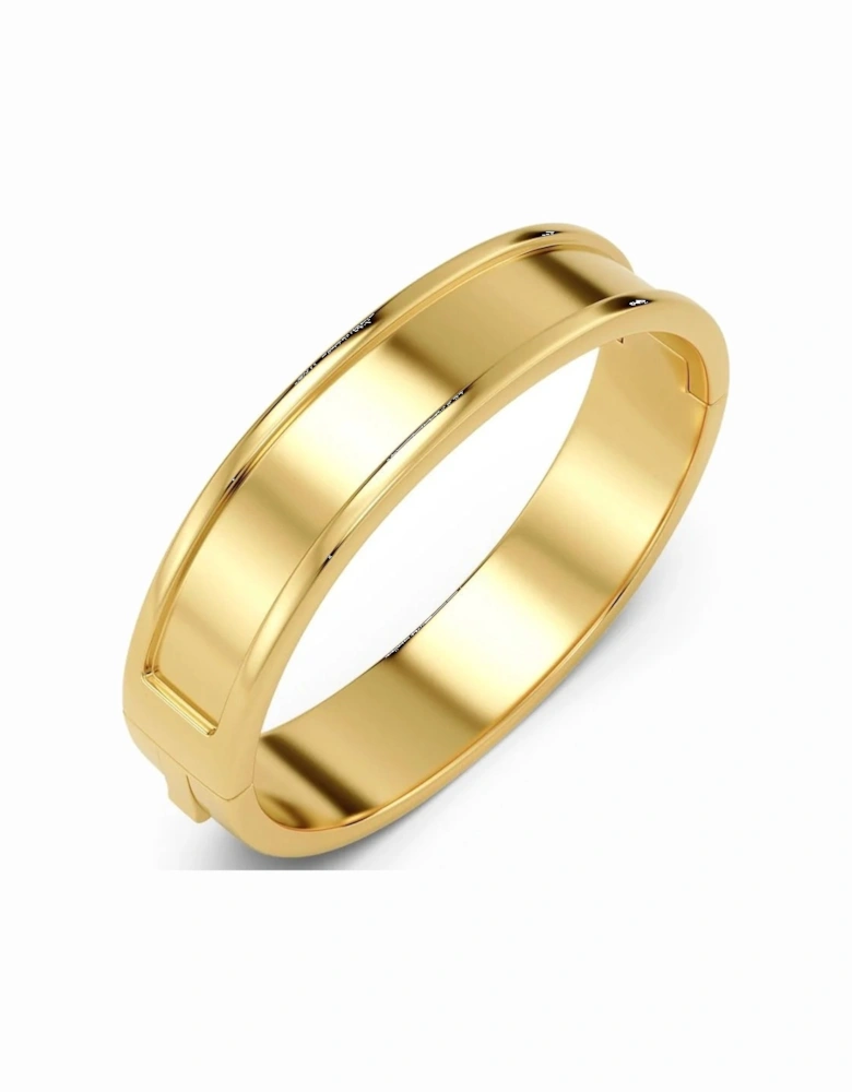 Frame bangle gold