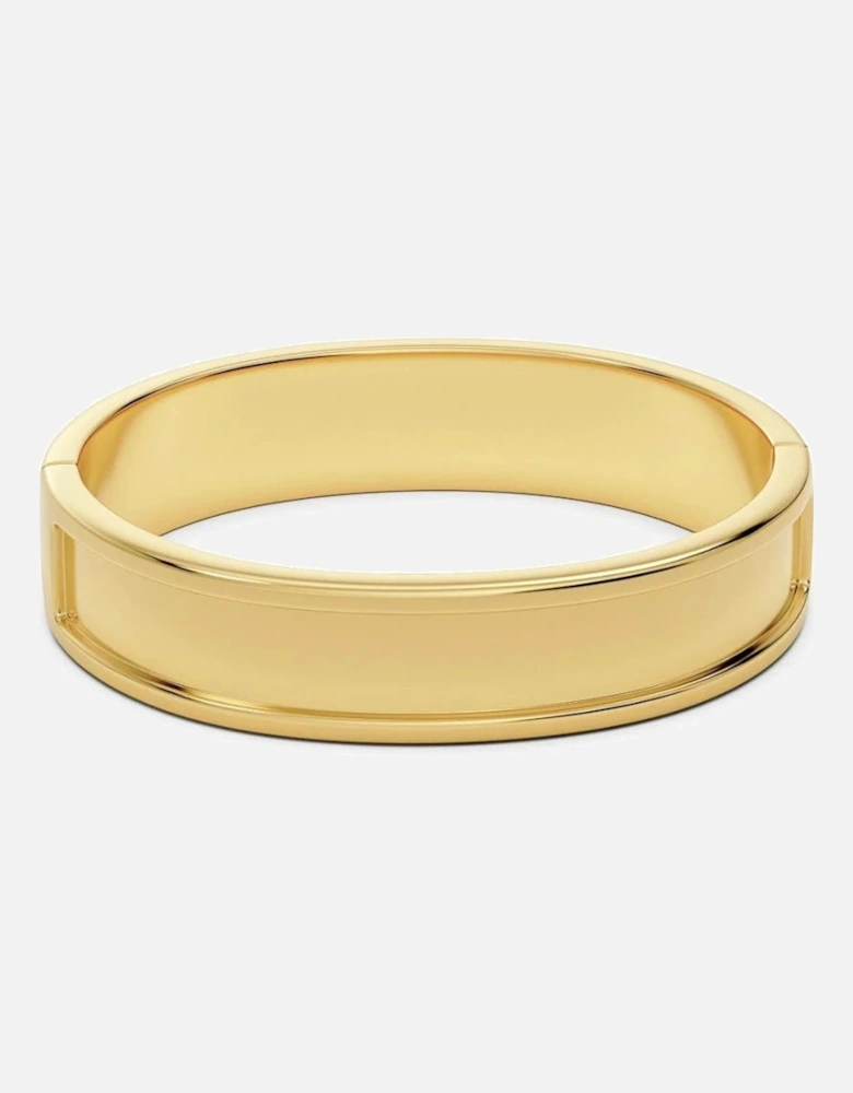 Frame bangle gold