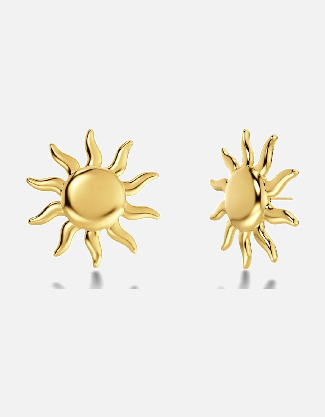 Sun studs gold, 3 of 2