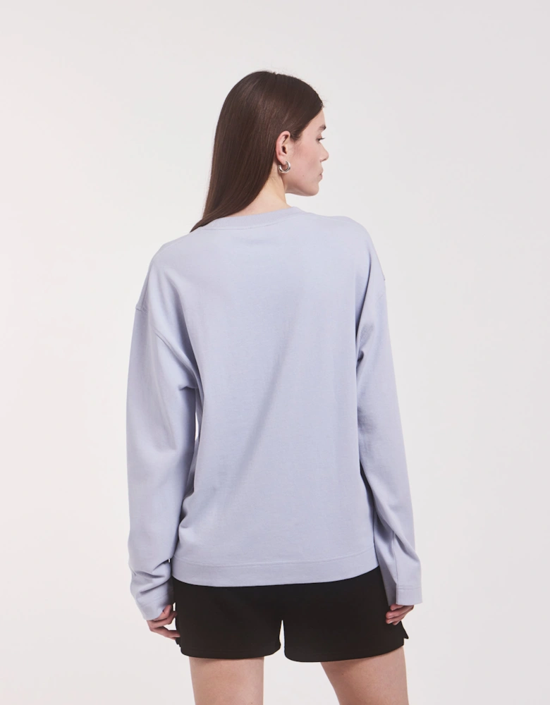 The Boyfriend Long Sleeve T-Shirt in Sky