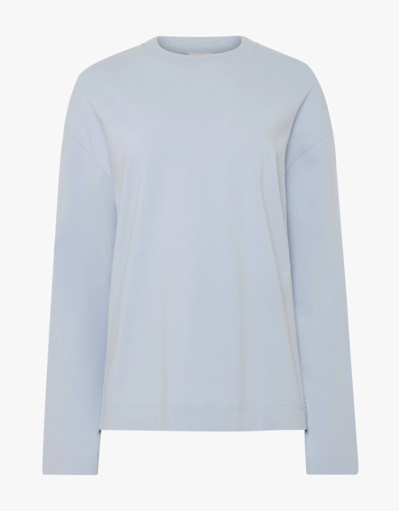 The Boyfriend Long Sleeve T-Shirt in Sky