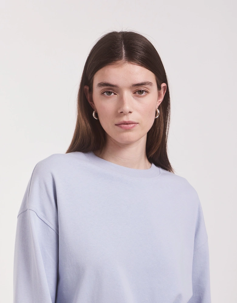 The Boyfriend Long Sleeve T-Shirt in Sky