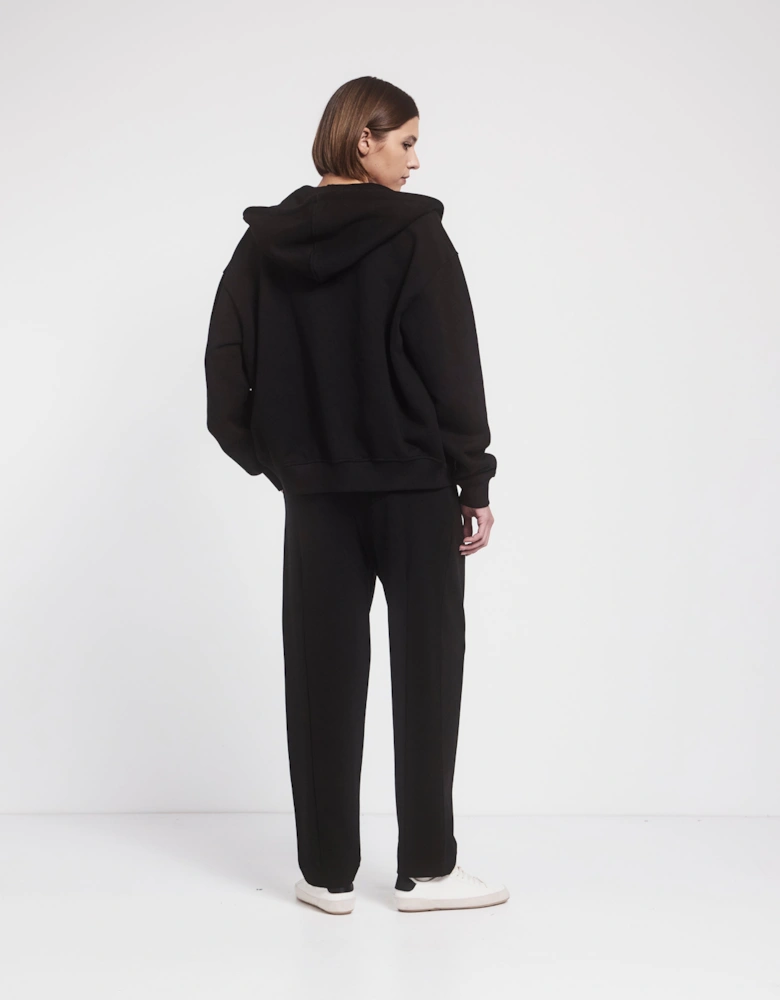 Flax Jersey Travel Pant in Black