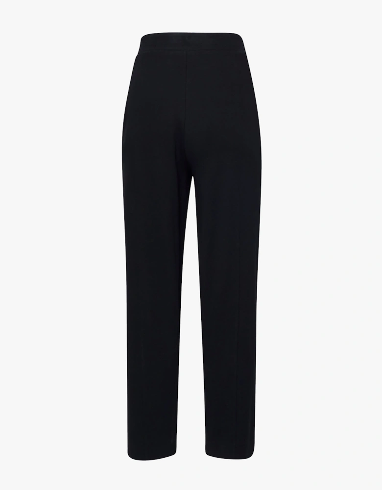 Flax Jersey Travel Pant in Black