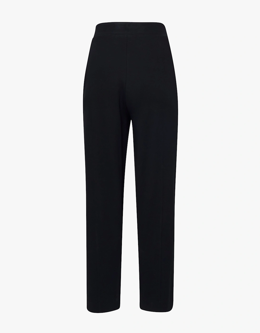 Flax Jersey Travel Pant in Black