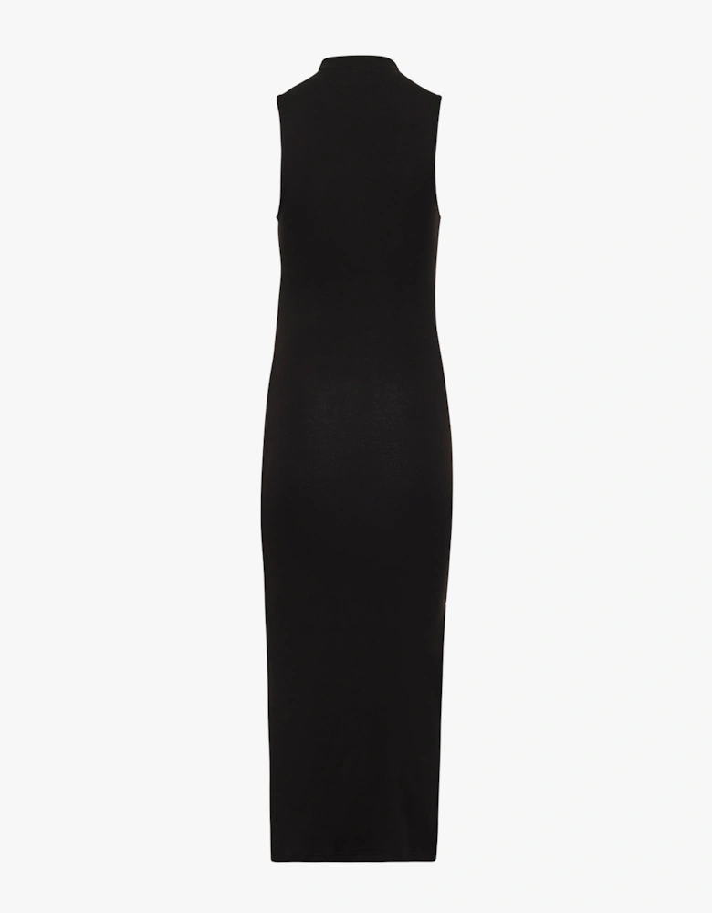 Vai Twist Tank Dress in Black