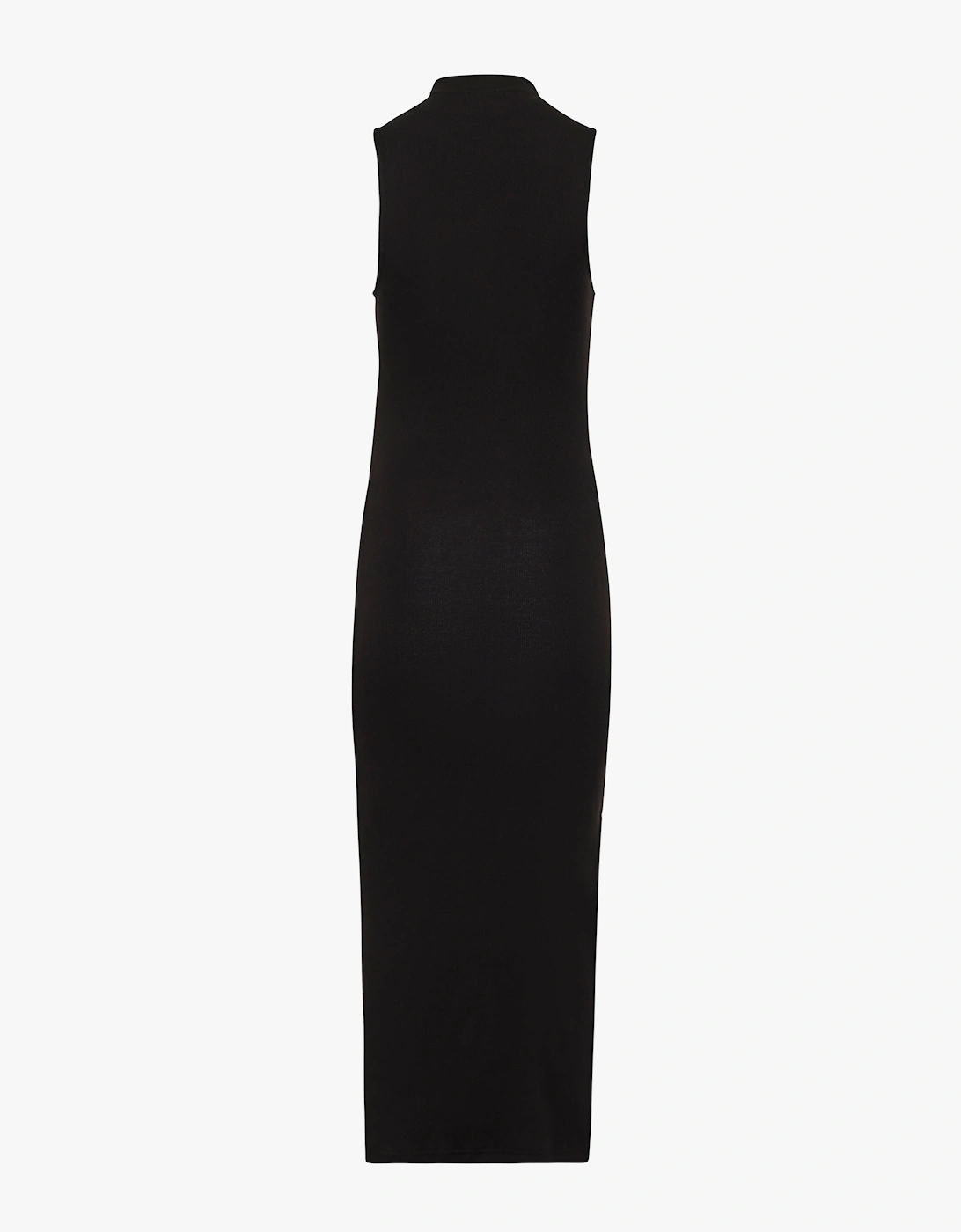 Vai Twist Tank Dress in Black
