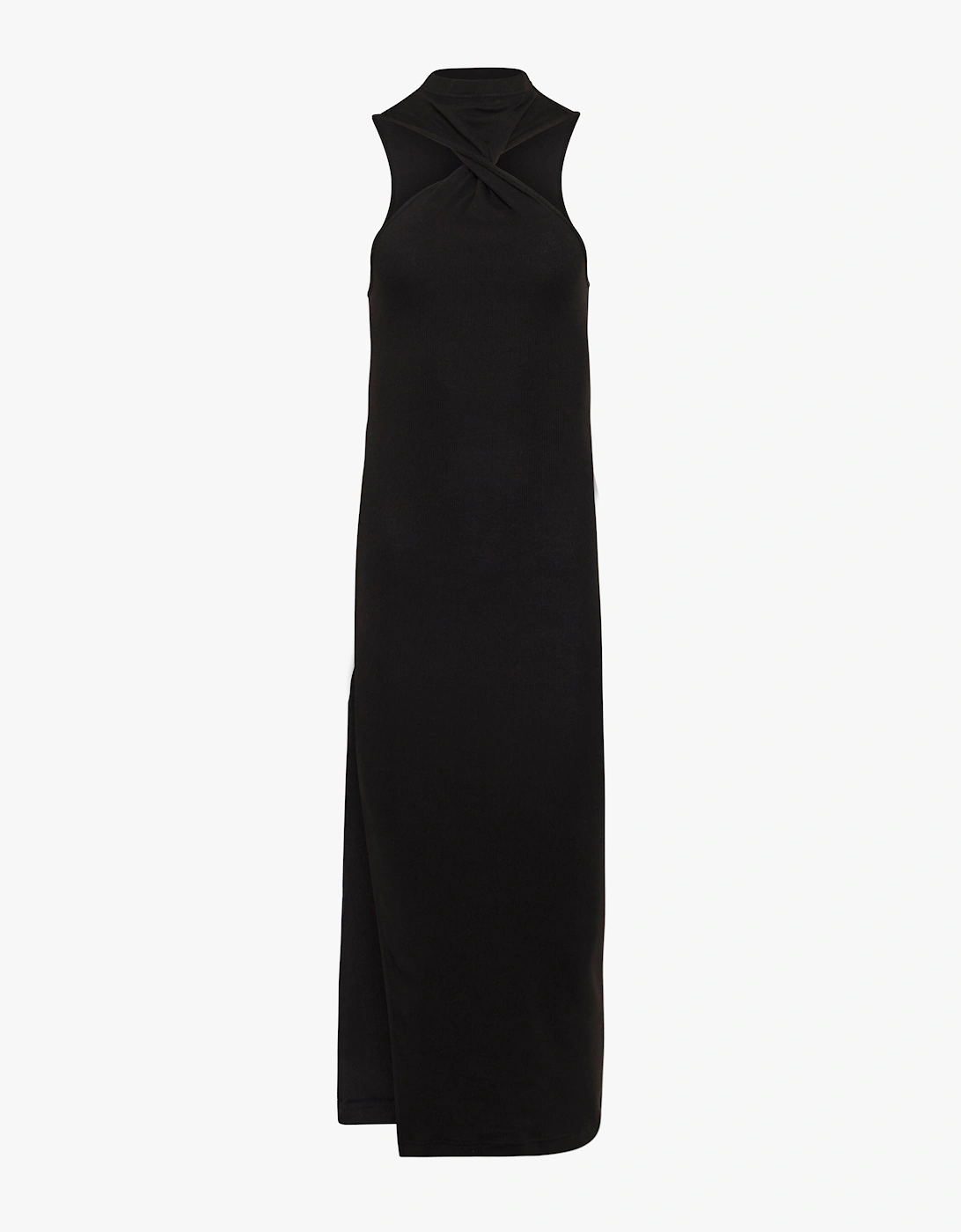 Vai Twist Tank Dress in Black, 3 of 2
