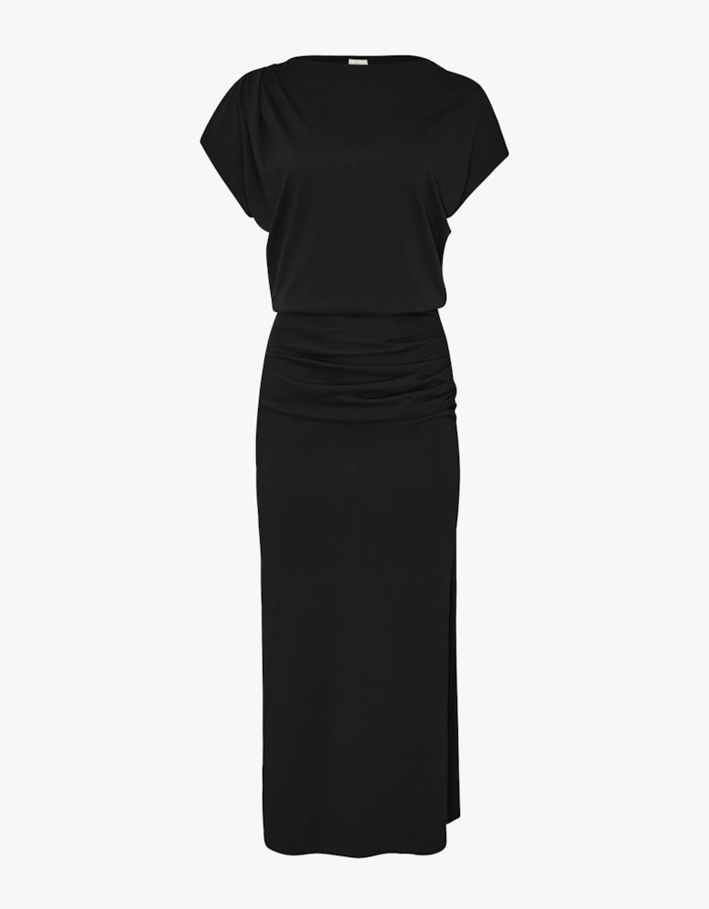 Gabriel Jersey Dress in Black