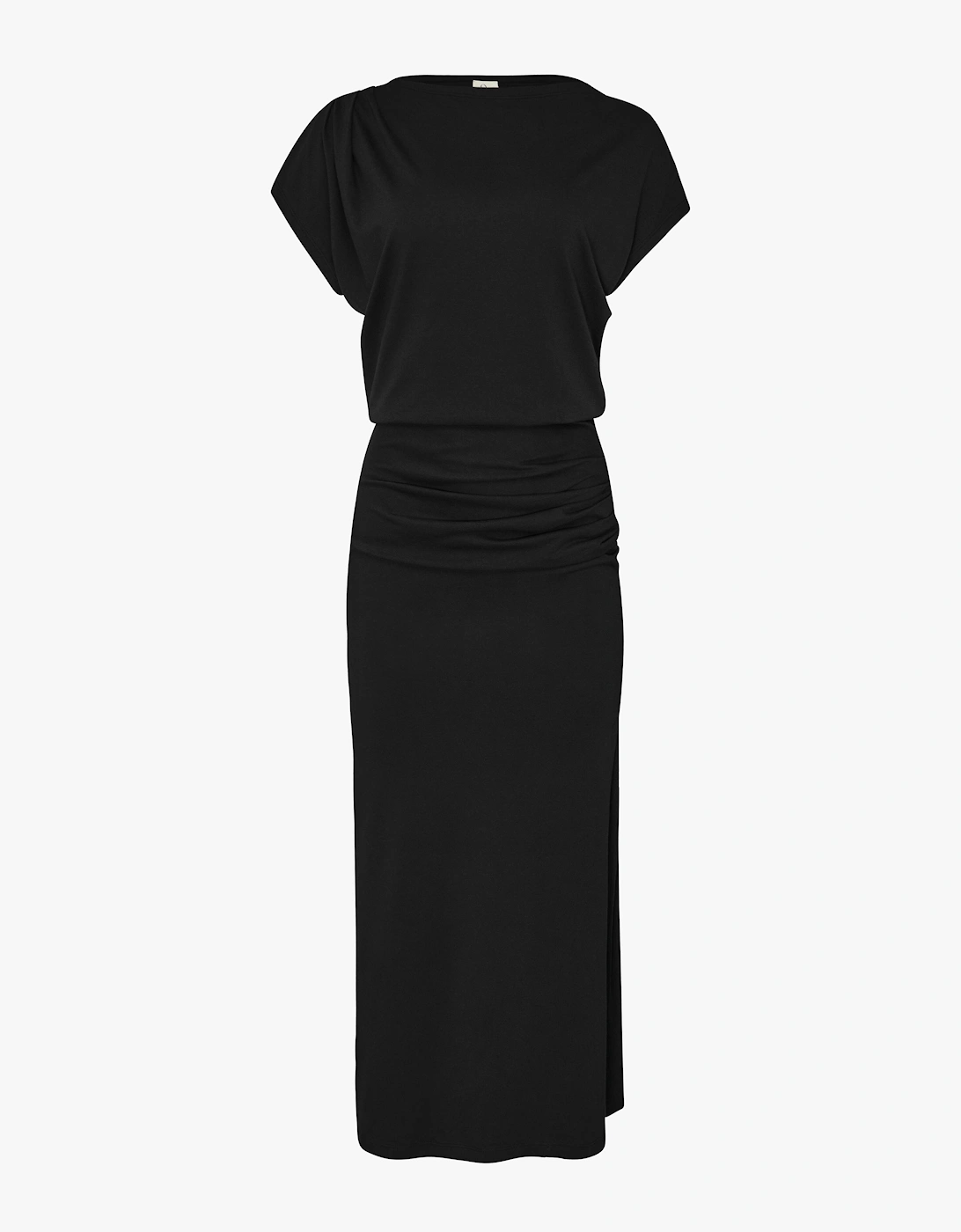 Gabriel Jersey Dress in Black