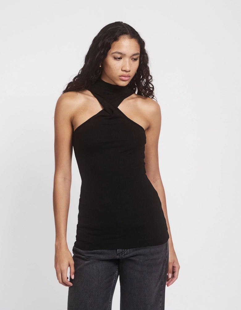 Sphynx Vest In Black