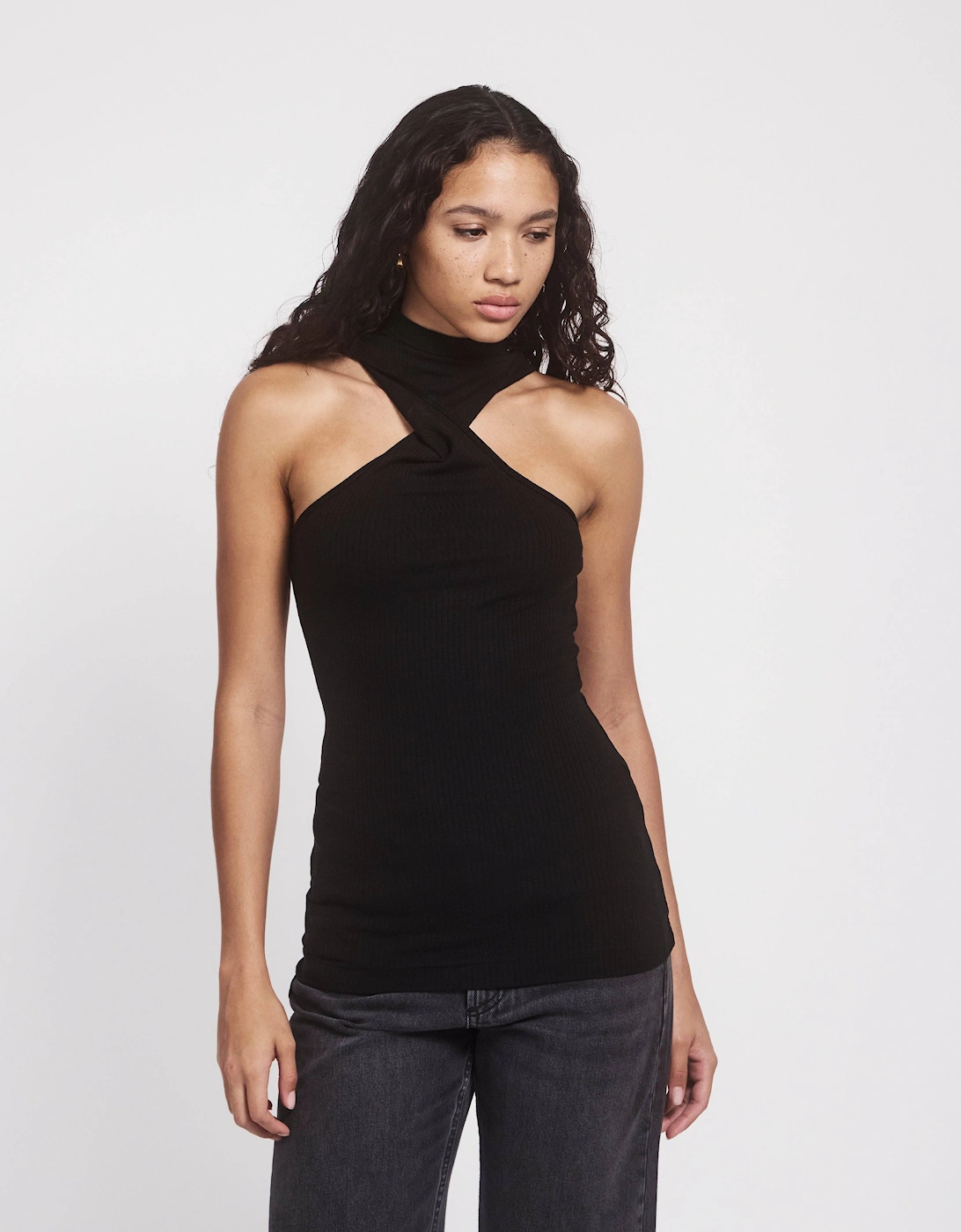 Sphynx Vest In Black