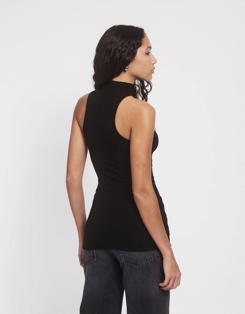 Sphynx Vest In Black