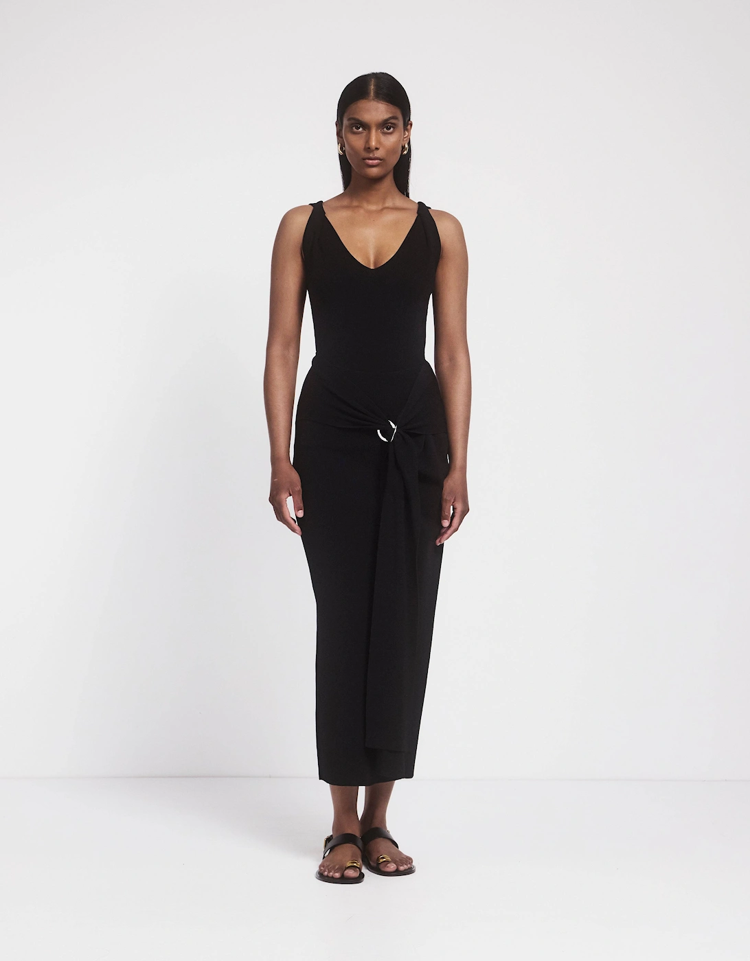 Kalmia Skirt In Black, 5 of 4