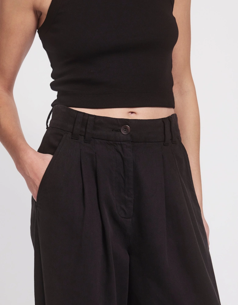 Apollo Loose Pant in Obsidian
