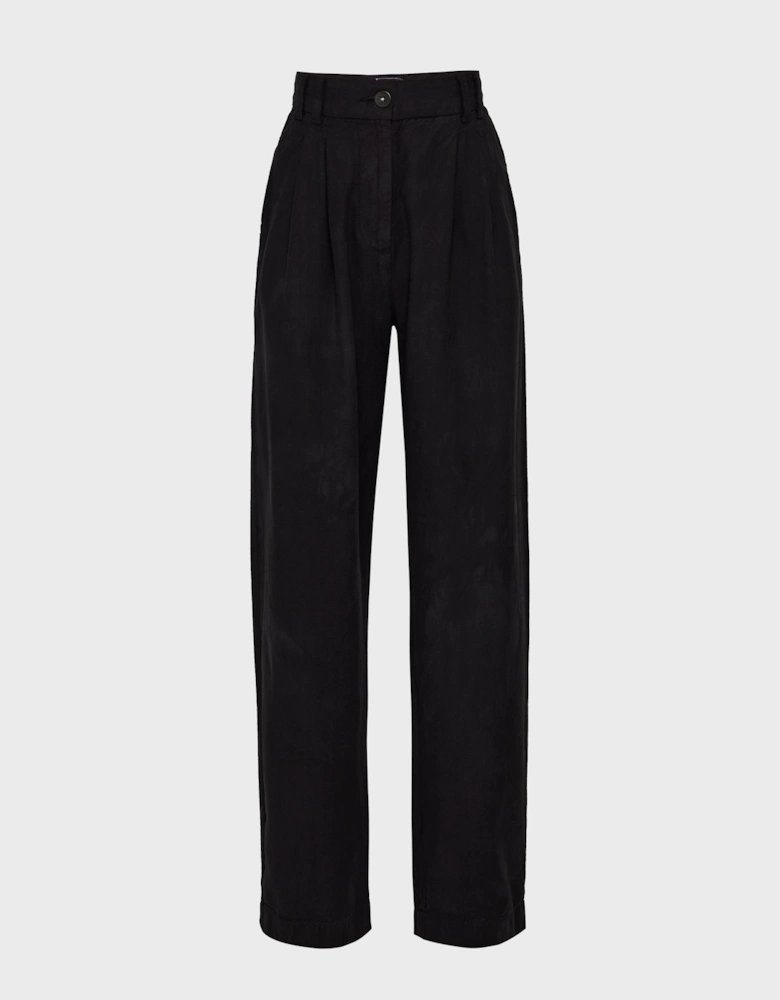 Apollo Loose Pant in Obsidian