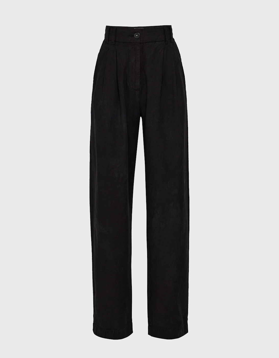 Apollo Loose Pant in Obsidian