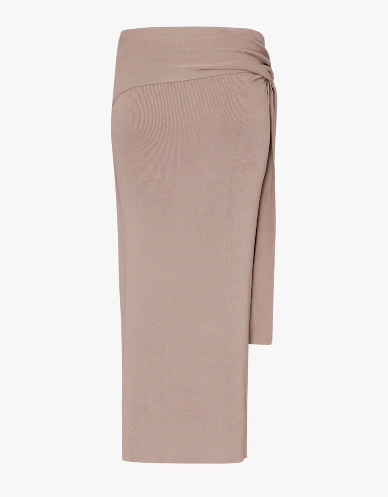 Kalmia Skirt In Taupe
