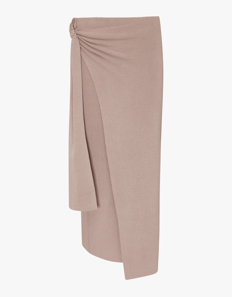 Kalmia Skirt In Taupe