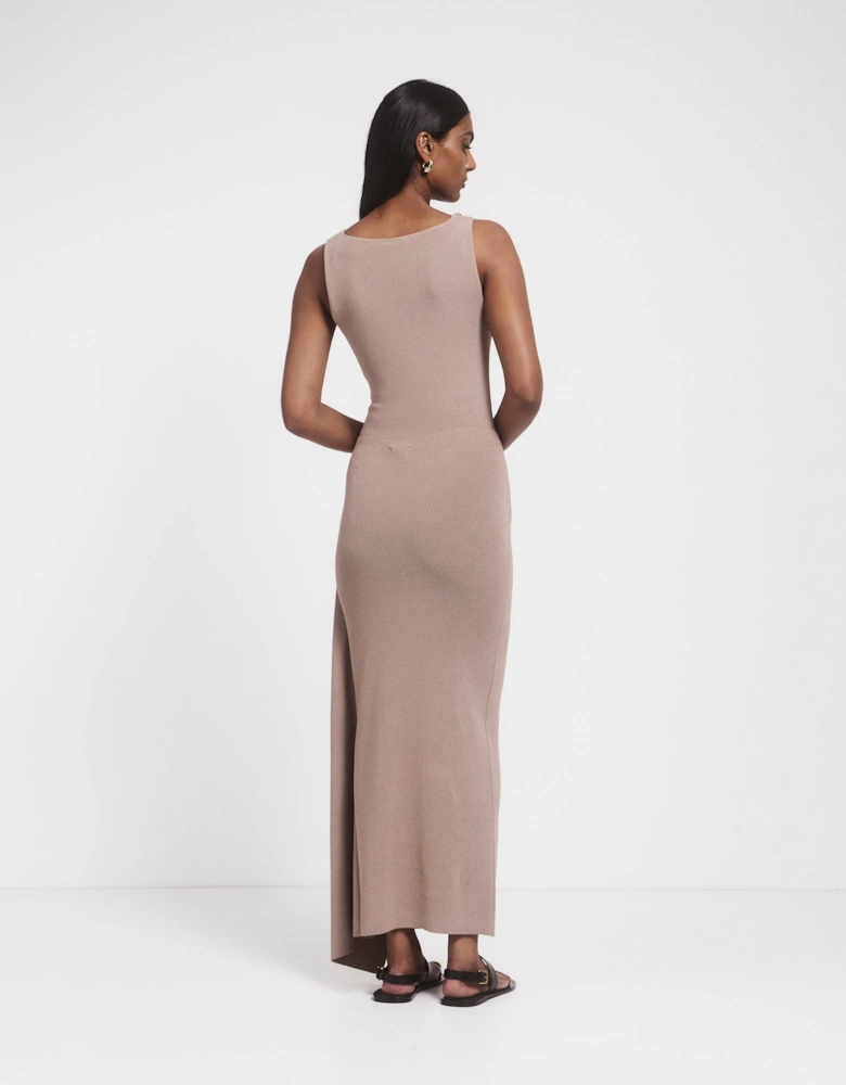 Kalmia Skirt In Taupe