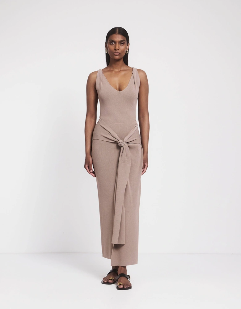 Kalmia Skirt In Taupe