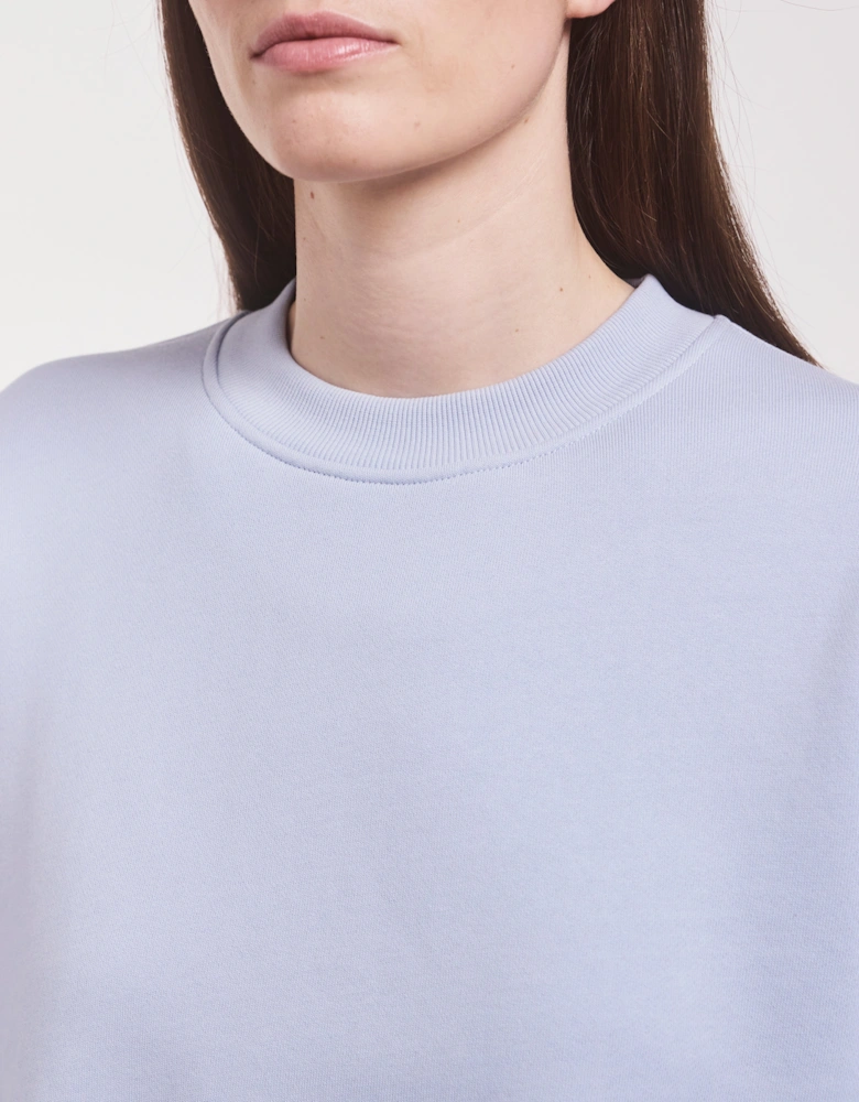 Signature Oversized Sweatshirt in Sky