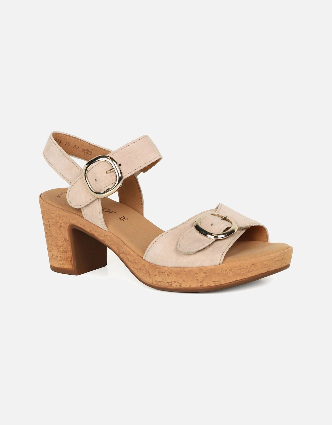 Gabor Women's Fantastica Womens Sandals - Tan - Size: 8