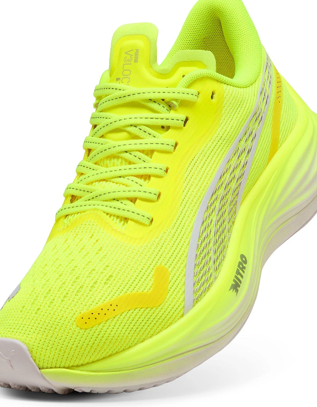 Womens Running Velocity Nitro 3 Trainers - Yellow