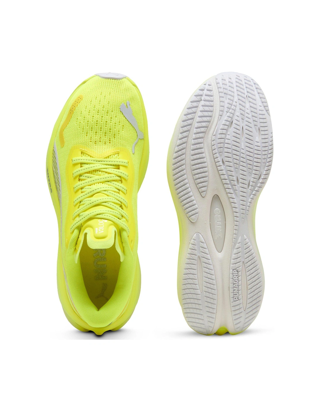 Womens Running Velocity Nitro 3 Trainers - Yellow