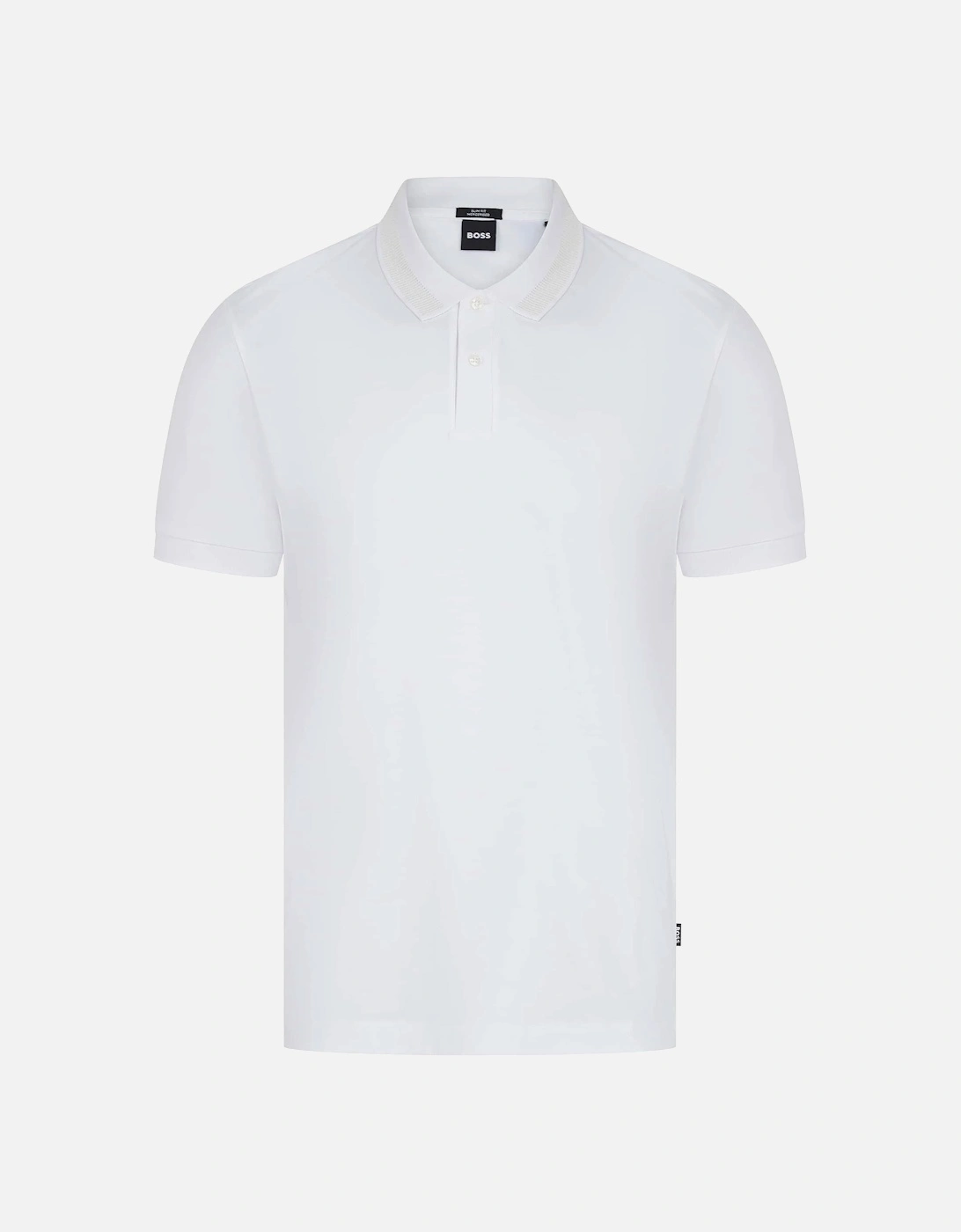 Boss Black H-Phillipson Polo Shirt White, 4 of 3