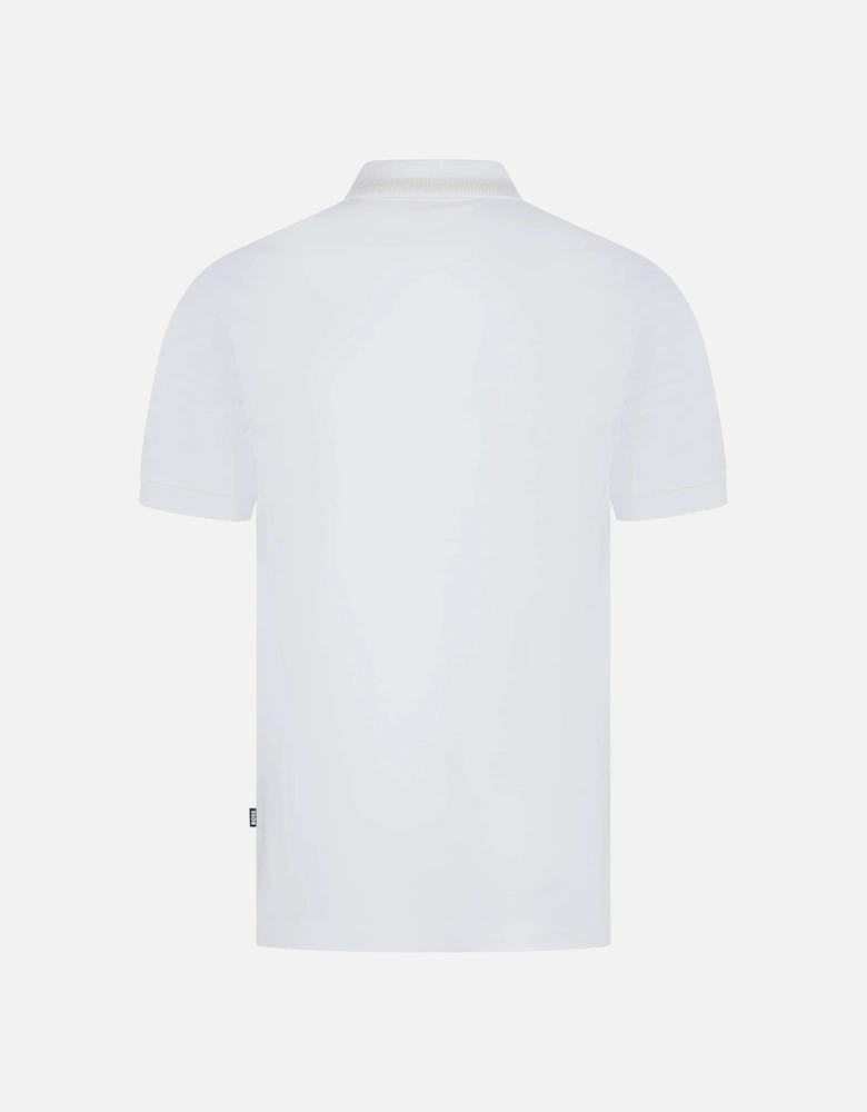 Boss Black H-Phillipson Polo Shirt White