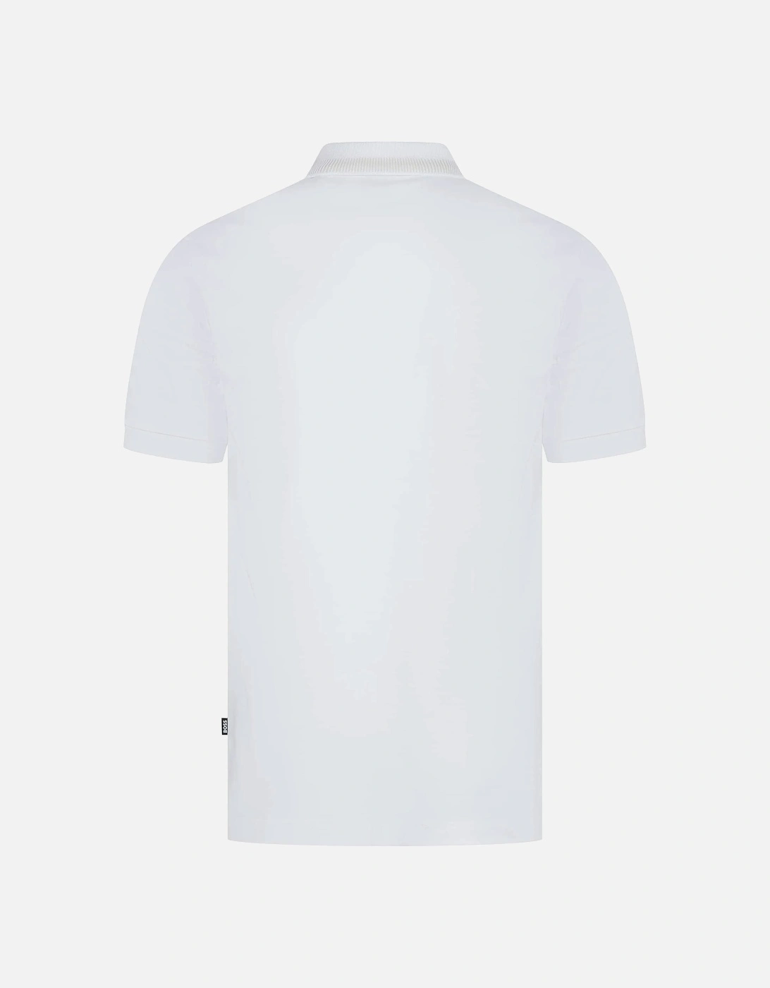 Boss Black H-Phillipson Polo Shirt White