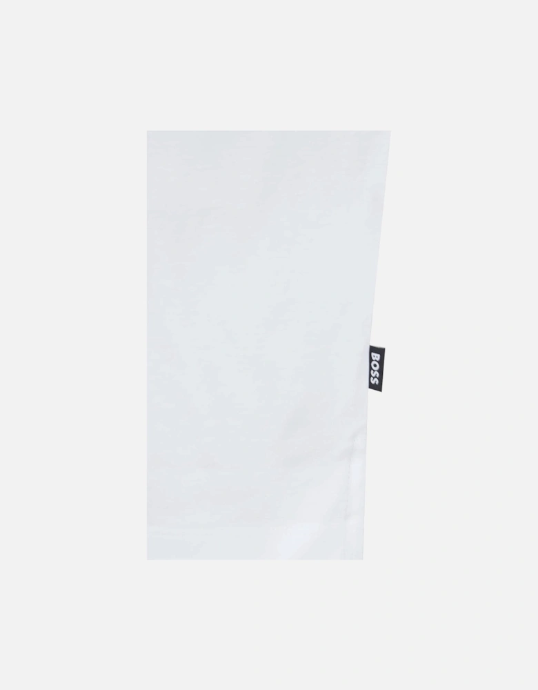 Boss Black H-Phillipson Polo Shirt White