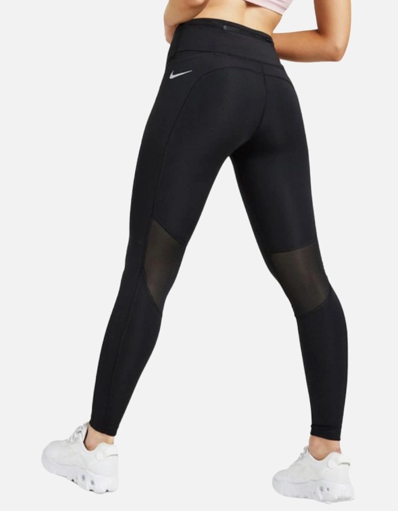 Running Epic Fast Black Leggings