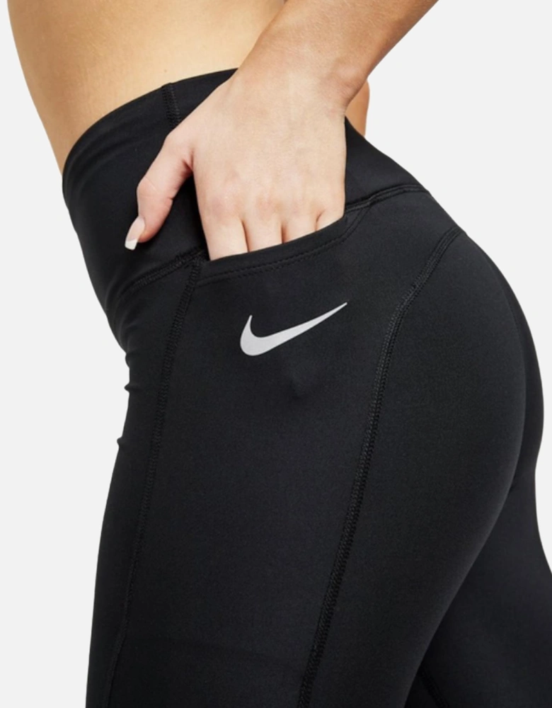 Running Epic Fast Black Leggings