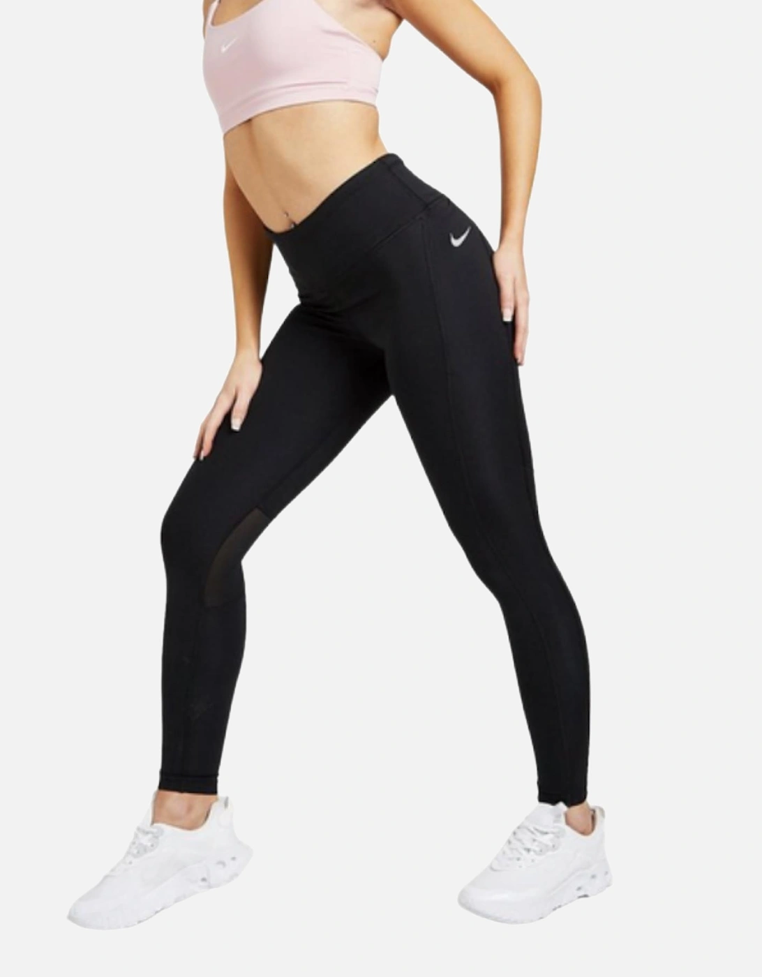 Running Epic Fast Black Leggings, 5 of 4