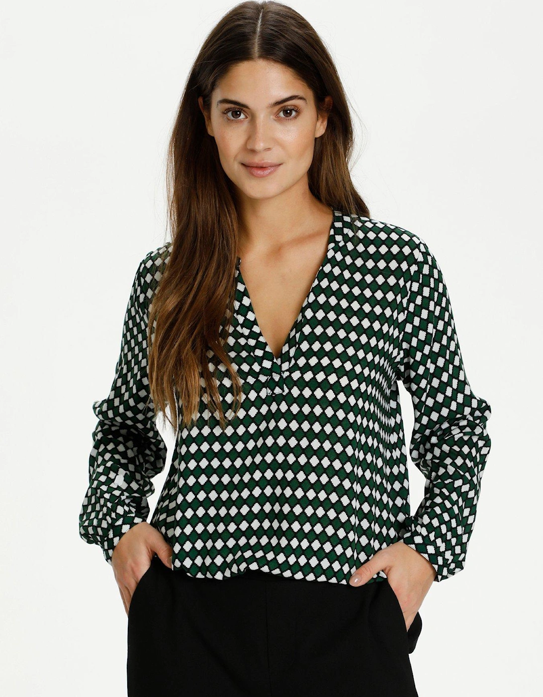 Tilly Blouse - Multi, 2 of 1