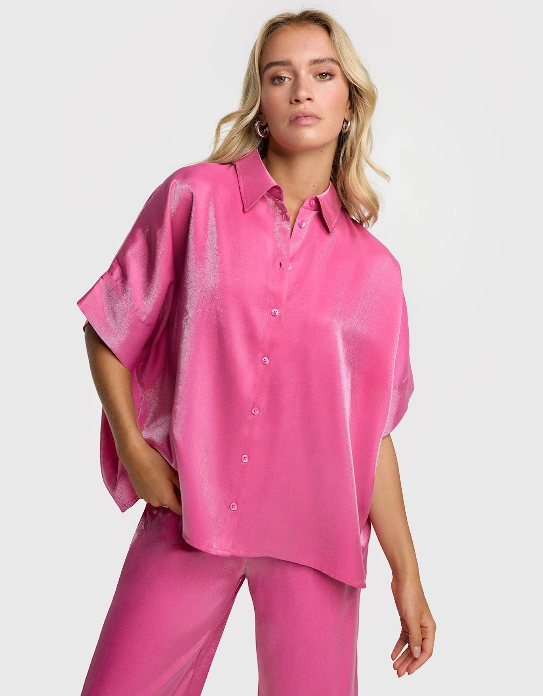 Shine Boxy Blouse, 2 of 1