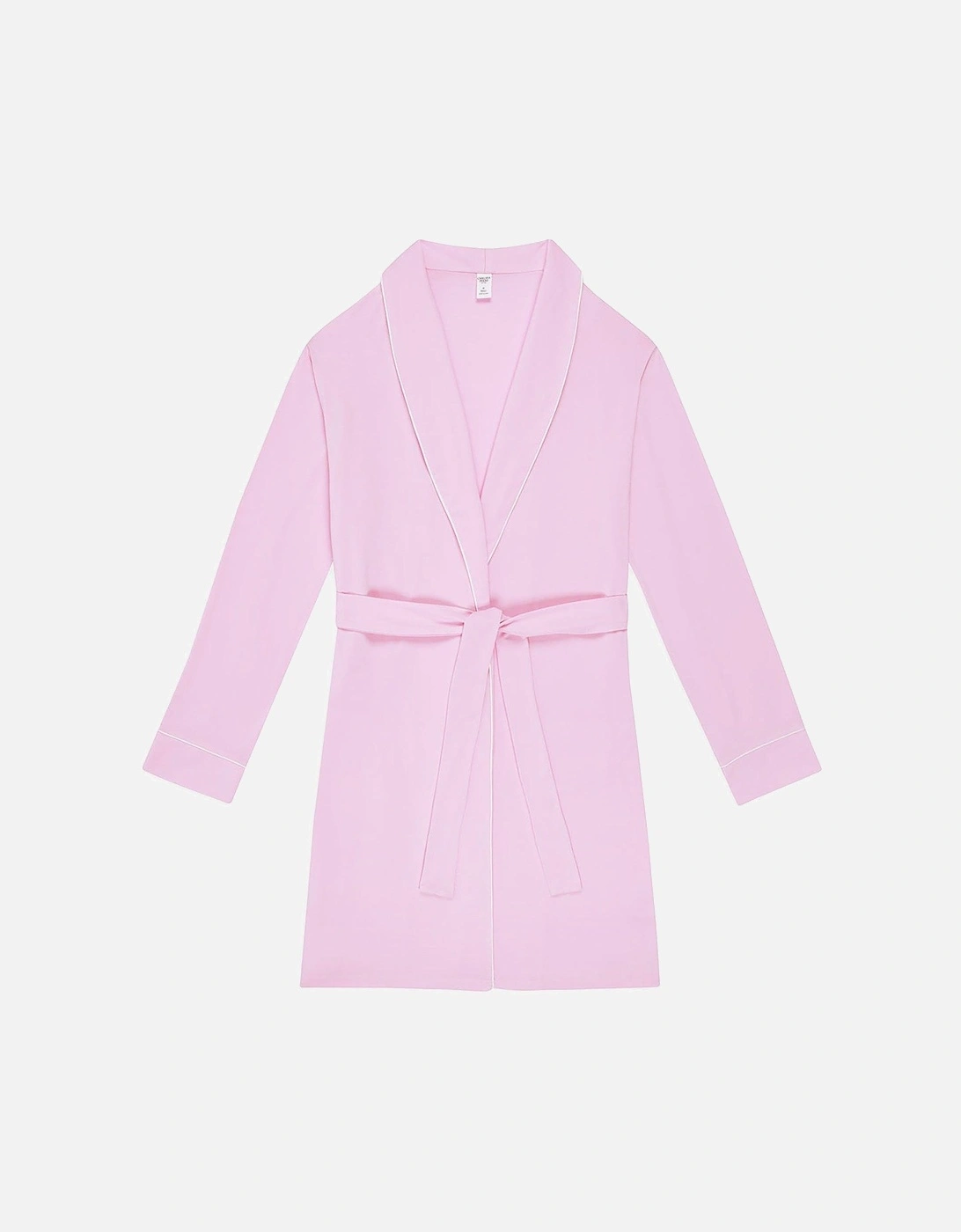 Modal Robe - Plain Pink, 2 of 1
