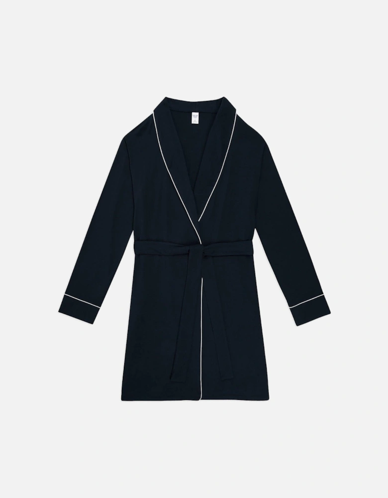 Modal Robe - Plain Navy